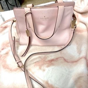 Blush Kate Spade Purse